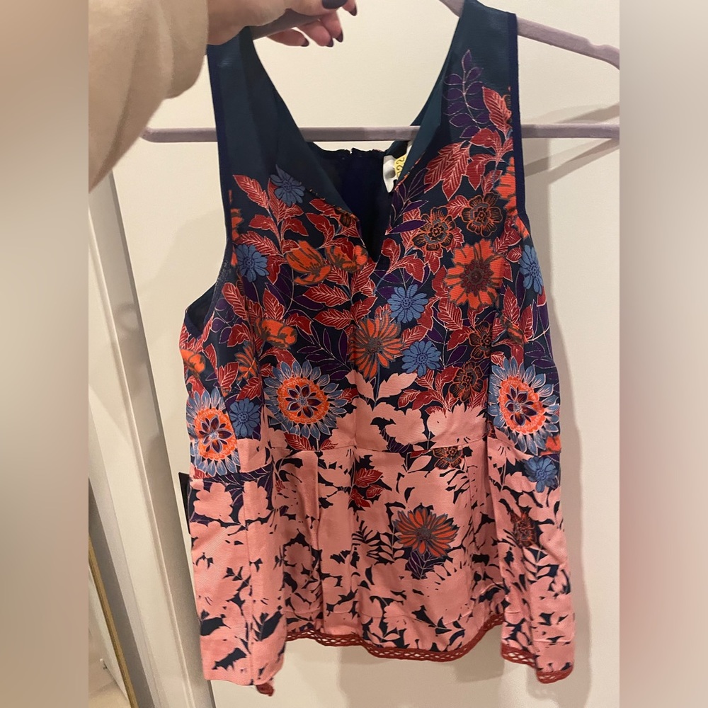 Anthropologie sleeveless blouse